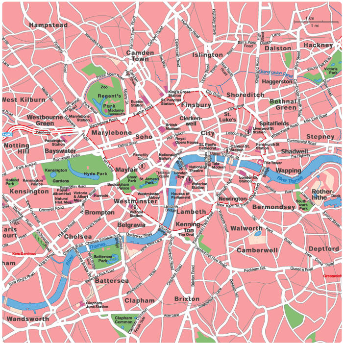 The Diaries of Nathan Adler » Blog Archive » mapa_londres