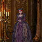 tudor_dress_purple