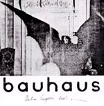 capa do single Bela Lugosi's Dead