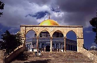 Domo da Rocha - Jerusalém