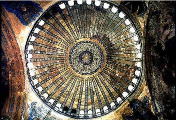 Santa Sofia de Constantinopla - Cúpula