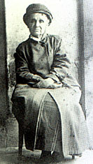 Camille Claudel no Hospital de Montdevergues em 1929