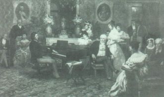 Chopin no palácio do príncipe Radziwill