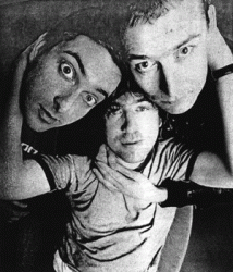 Ben, William e Jim em 1998
