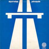 capa da edição alemã de Autobahn