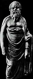 Estátua de Sócrates