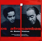capa do disco Os Afro-sambas