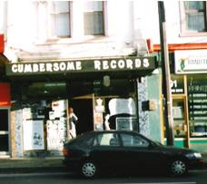 fachada da Cumbersome Records