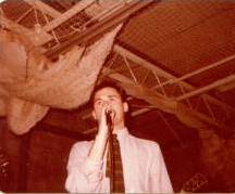 Billy ao vivo em 1980
