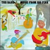 capa de Music from Big Pink desenhada por Bob Dylan