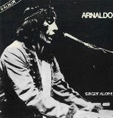 capa do disco Singin' Alone de Arnaldo Baptista