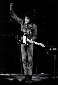 Dylan durante show na Austrália