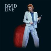 capa do disco David Live