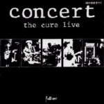 capa do disco Concert - The Cure Live