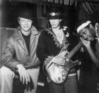 Bowie, Steve Ray Vaughan