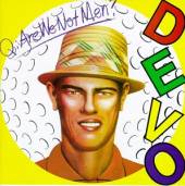 capa do disco Q: Are We Not Men? A: We Are Devo!