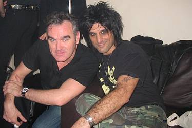 Morrissey e Steve Conte