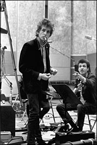 Bob Dylan e Mike Bloomfield