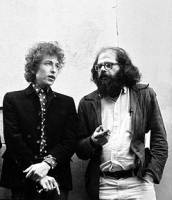 Bob Dylan e Allen Ginsberg