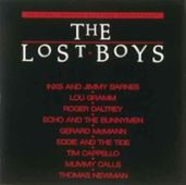 capa da trilha-sonora do filme The Lost Boys