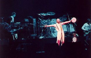 O Genesis ao vivo em 1983