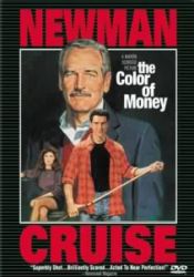 cartaz do filme A Cor do Dinheiro