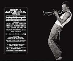 capa da caixa The Complete Jack Johnson Sessions