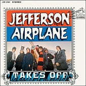 capa do disco Jefferson Airplane Takes Off