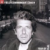 capa do disco Field Commander Cohen - Tour of 1979