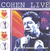 capa do disco Cohen Live