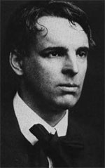 o poeta irlandês William Butler Yeats