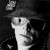 capa do disco Lou Reed Live