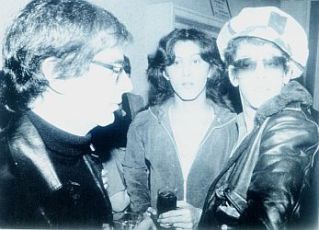 Danny Fields, Rachel e Lou, em 1976