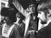 os Byrds em 1967