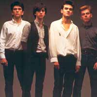 Mike Joyce, Johnny Marr, Morrissey e Andy Rourke