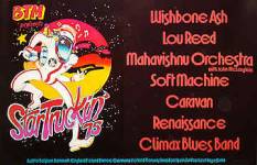 cartaz da turnê de 1975