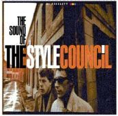 capa da coletânea The Sound of The Style Council