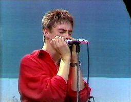 Paul Weller no Live Aid