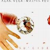 capa do disco Alan Vega – Martin Rev
