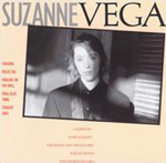capa do primeiro disco chamado apenas de Suzanne Vega