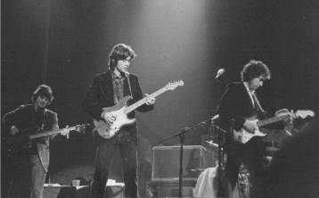 Dyan e Band em 1974