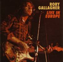 Capa do CD Live In Europe
