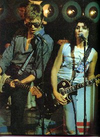 Bowie e Bolan em 1977