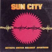 capa do disco Sun City