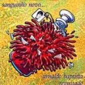 capa do disco Sanguinho Novo - Arnaldo Baptista Revisitado