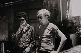Lou Reed e Andy Warhol