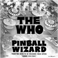 capa norte-americana do compacto Pinball Wizard