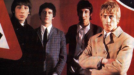 da esquerda para a direita: Keith, John, Peter e Roger