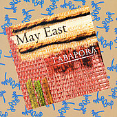capa do relançamento de Tabaporã, de May East, em CD