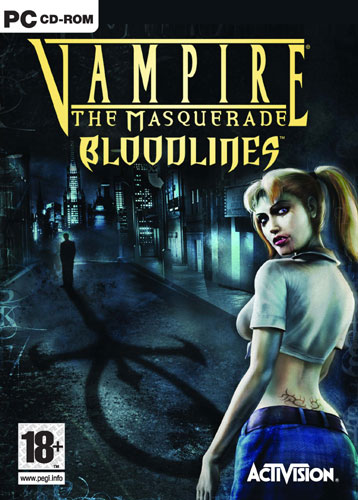 vampire bloodlines the masquerade